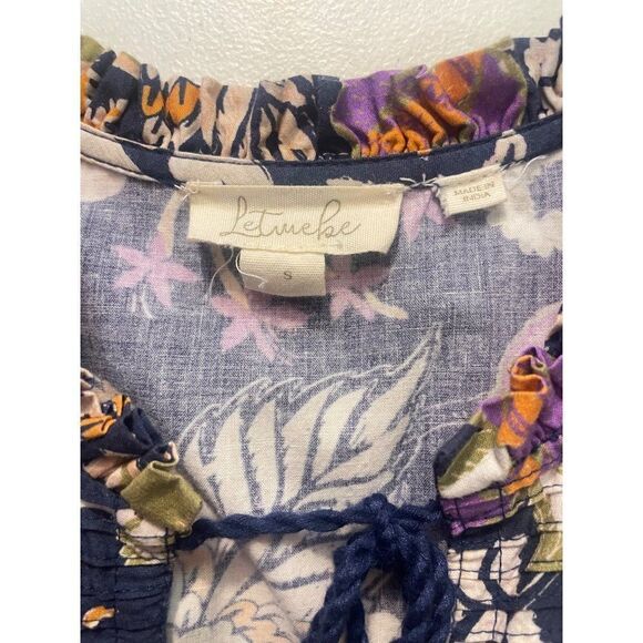 Anthropologie Letmebe Fiore Lace Tunic Dress Small Let me Be - Picture 8 of 8